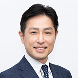 代表取締役社長　田邊 英司の写真