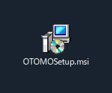 インストールアイコン